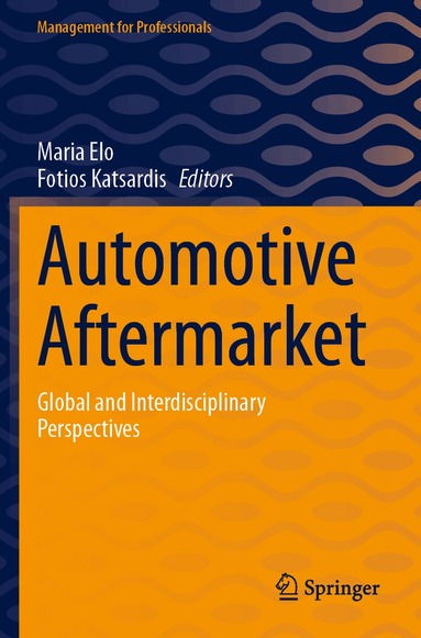Maria Elo, Fotios Katsardis - Automotive Aftermarket, Häftad