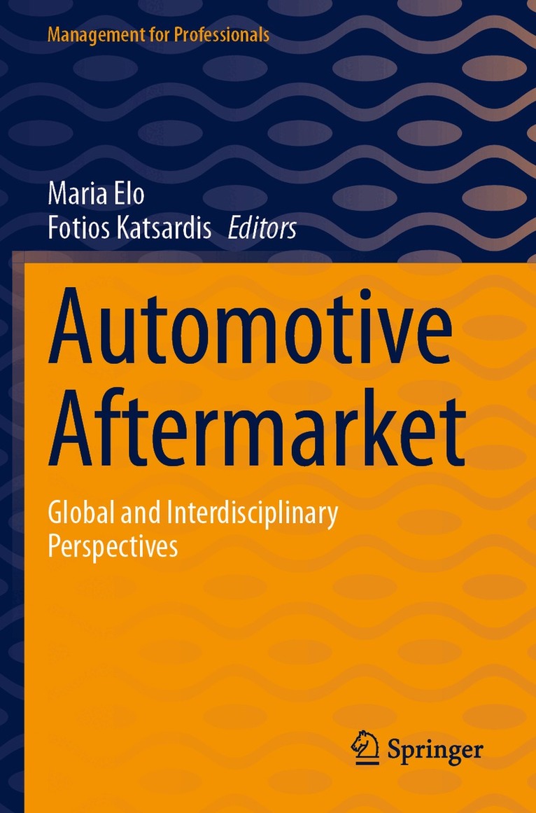 Maria Elo, Fotios Katsardis - Automotive Aftermarket, Häftad