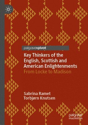 bokomslag Key Thinkers of the English, Scottish and American Enlightenments