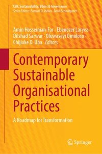 bokomslag Contemporary Sustainable Organisational Practices