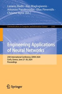 bokomslag Engineering Applications of Neural Networks