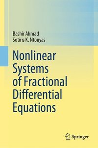 bokomslag Nonlinear Systems of Fractional Differential Equations