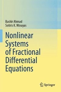 bokomslag Nonlinear Systems of Fractional Differential Equations
