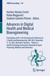 bokomslag Advances in Digital Health and Medical Bioengineering