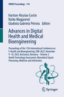 Advances in Digital Health and Medical Bioengineering 1