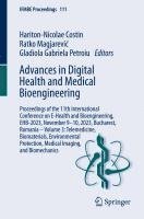 bokomslag Advances in Digital Health and Medical Bioengineering