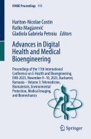 Hariton-Nicolae Costin, Ratko Magjarević, Gladiola Gabriela Petroiu, Ratko Magjarevic - Advances in Digital Health and Medical Bioengineering, Häftad