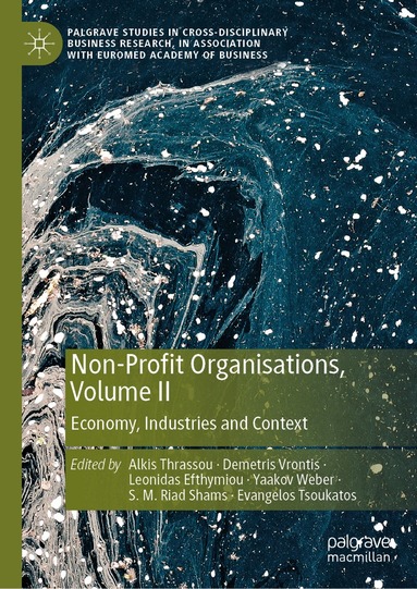 Alkis Thrassou, Demetris Vrontis, Leonidas Efthymiou, Yaakov Weber, S. M. Riad Shams, Evangelos Tsoukatos - Non-Profit Organisations, Volume II, Inbunden
