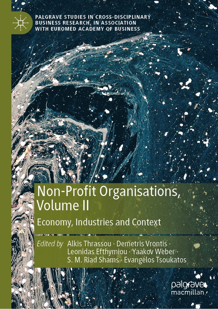 Alkis Thrassou, Demetris Vrontis, Leonidas Efthymiou, Yaakov Weber, S. M. Riad Shams, Evangelos Tsoukatos - Non-Profit Organisations, Volume II, Inbunden