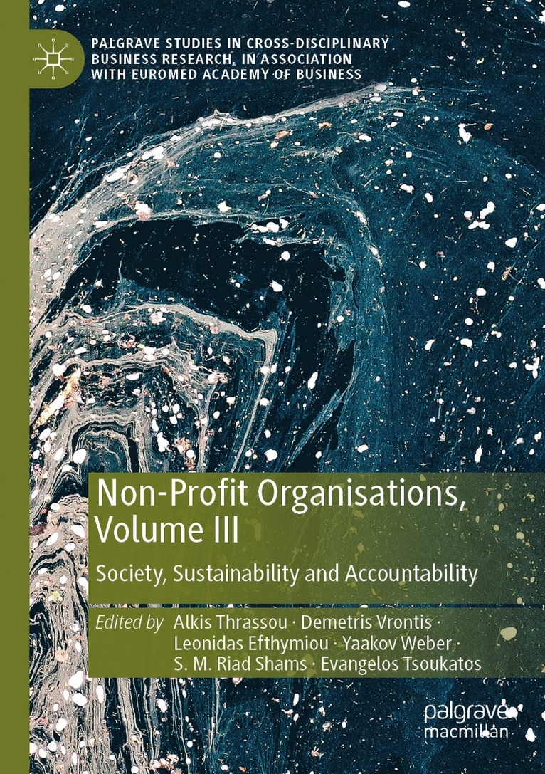 Alkis Thrassou, Demetris Vrontis, Leonidas Efthymiou, Yaakov Weber, S. M. Riad Shams, Evangelos Tsoukatos - Non-Profit Organisations, Volume III, Häftad