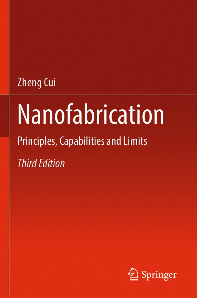 Zheng Cui - Nanofabrication, Häftad