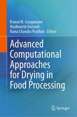 bokomslag Advanced Computational Approaches for Drying in Food Processing