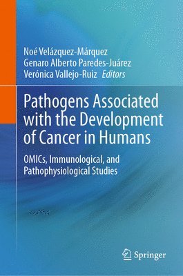 bokomslag Pathogens Associated with the Development of Cancer in Humans