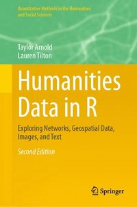 bokomslag Humanities Data in R