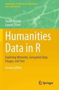 bokomslag Humanities Data in R