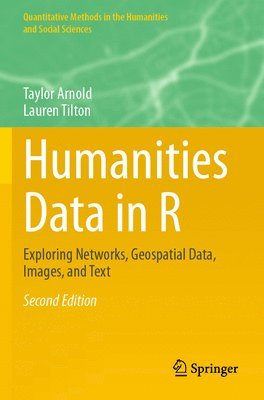 bokomslag Humanities Data in R