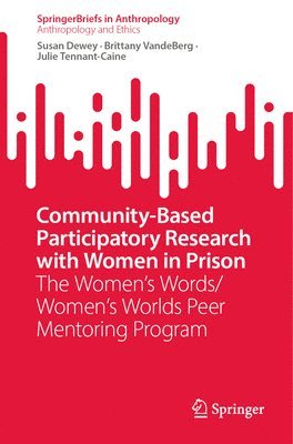 bokomslag Community-Based Participatory Research with Women in Prison