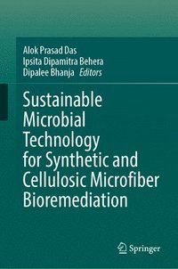 bokomslag Sustainable Microbial Technology for Synthetic and Cellulosic Microfiber Bioremediation