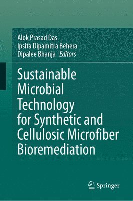 bokomslag Sustainable Microbial Technology for Synthetic and Cellulosic Microfiber Bioremediation