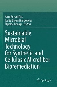 bokomslag Sustainable Microbial Technology for Synthetic and Cellulosic Microfiber Bioremediation