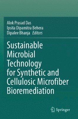 bokomslag Sustainable Microbial Technology for Synthetic and Cellulosic Microfiber Bioremediation