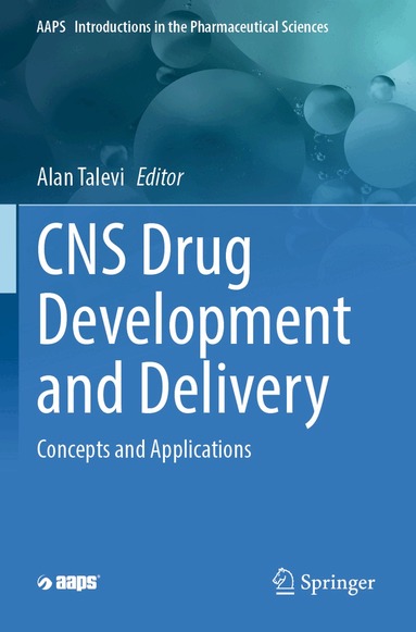 Alan Talevi - CNS Drug Development and Delivery, Häftad