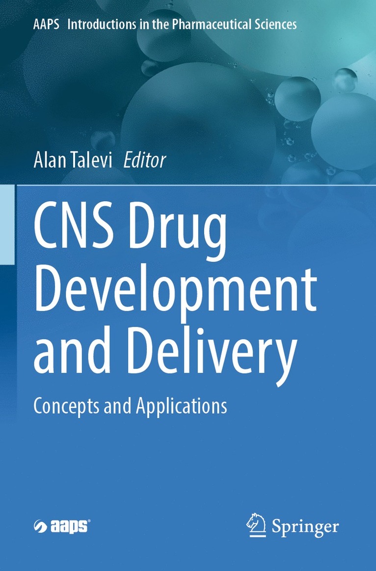 Alan Talevi - CNS Drug Development and Delivery, Häftad