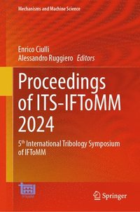 bokomslag Proceedings of ITS-IFToMM 2024