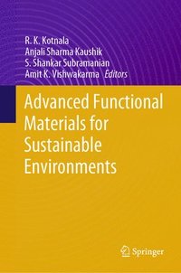 bokomslag Advanced Functional Materials for Sustainable Environment