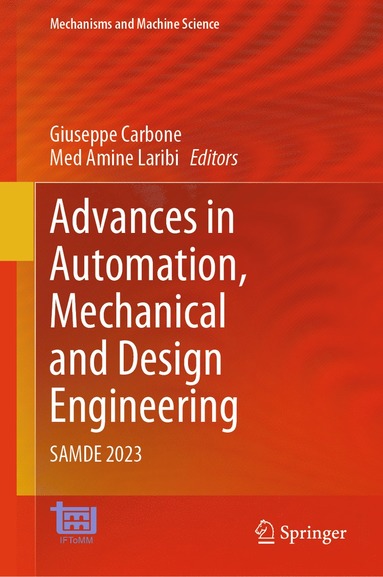 bokomslag Advances in Automation, Mechanical and Design Engineering