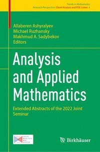 bokomslag Analysis and Applied Mathematics