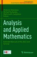 Analysis and Applied Mathematics