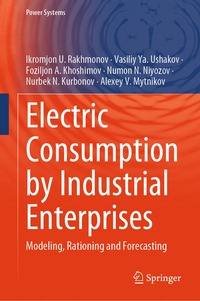 bokomslag Electric Consumption by Industrial Enterprises