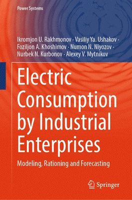 bokomslag Electric Consumption by Industrial Enterprises