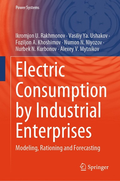 bokomslag Electric Consumption by Industrial Enterprises