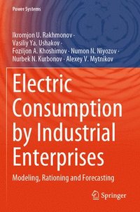 bokomslag Electric Consumption by Industrial Enterprises