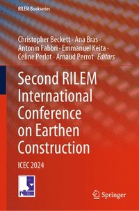 bokomslag Second RILEM International Conference on Earthen Construction