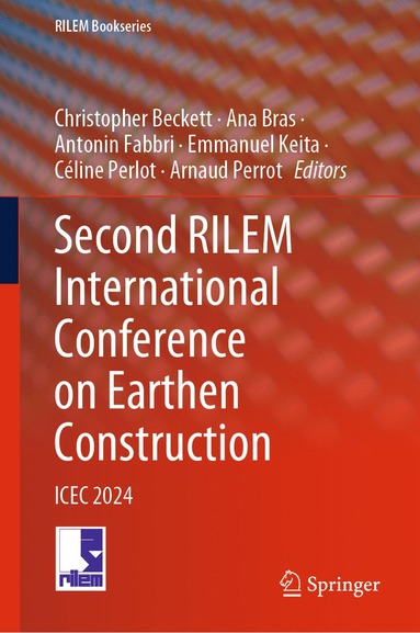 bokomslag Second RILEM International Conference on Earthen Construction