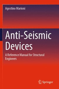 bokomslag Anti-Seismic Devices