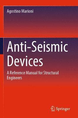 bokomslag Anti-Seismic Devices