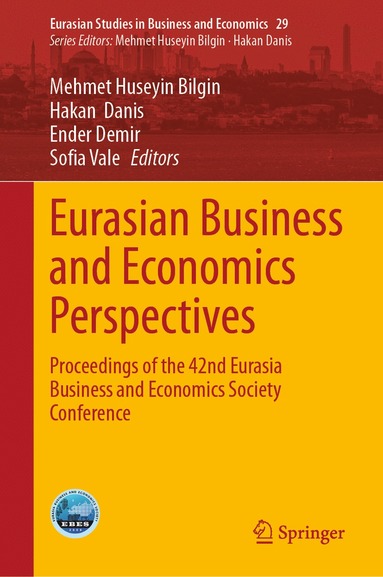 bokomslag Eurasian Business and Economics Perspectives