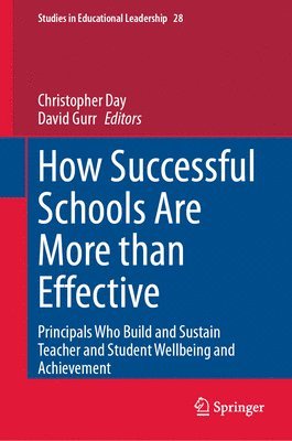 bokomslag How Successful Schools Are More than Effective