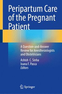 bokomslag Peripartum Care of the Pregnant Patient