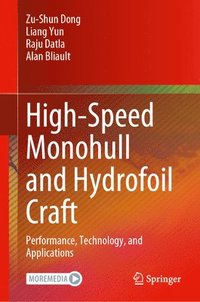 bokomslag High-Speed Monohull and Hydrofoil Craft