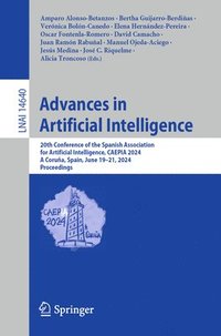 bokomslag Advances in Artificial Intelligence