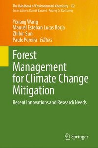 bokomslag Forest Management for Climate Change Mitigation