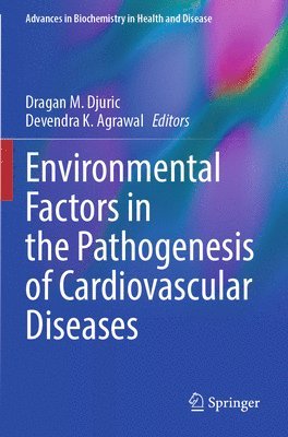 bokomslag Environmental Factors in the Pathogenesis of Cardiovascular Diseases