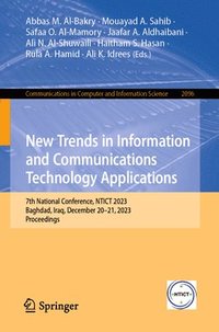 bokomslag New Trends in Information and Communications Technology Applications