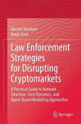 bokomslag Law Enforcement Strategies for Disrupting Cryptomarkets