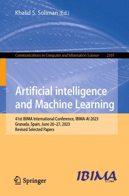 bokomslag Artificial intelligence and Machine Learning